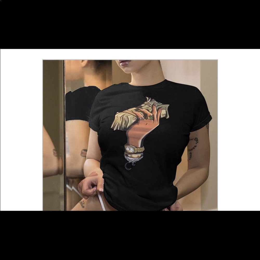 Black Money Tee